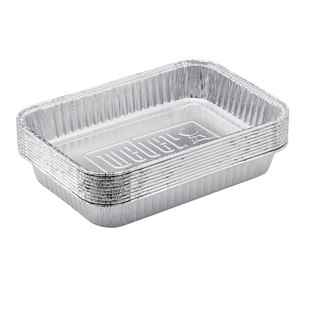 Set of Ten Drip Pan Liners for Q, Spirit and Genesis II Grills
