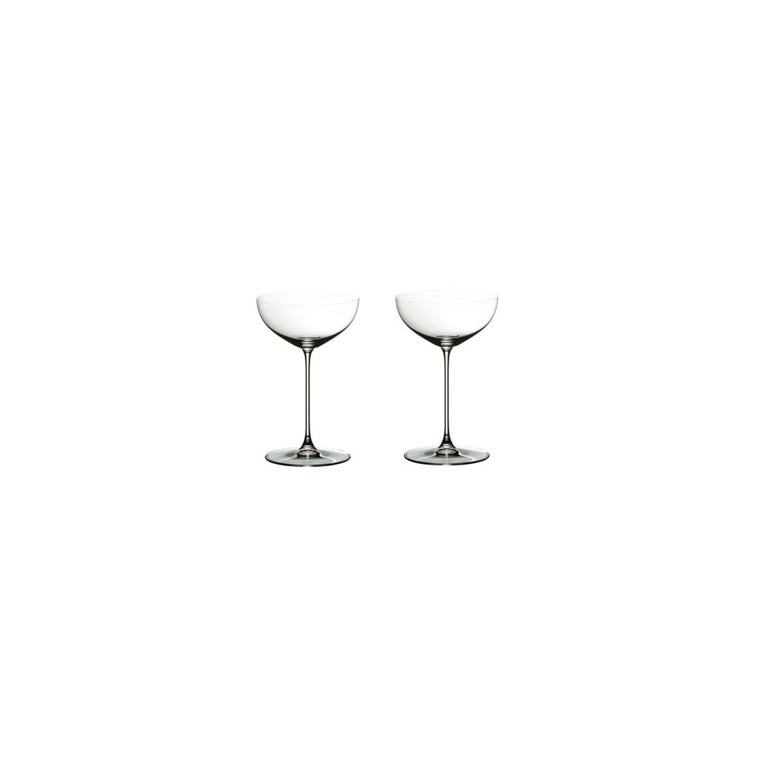 Set of Two 8.5 oz Cocktail Coupes - Veritas