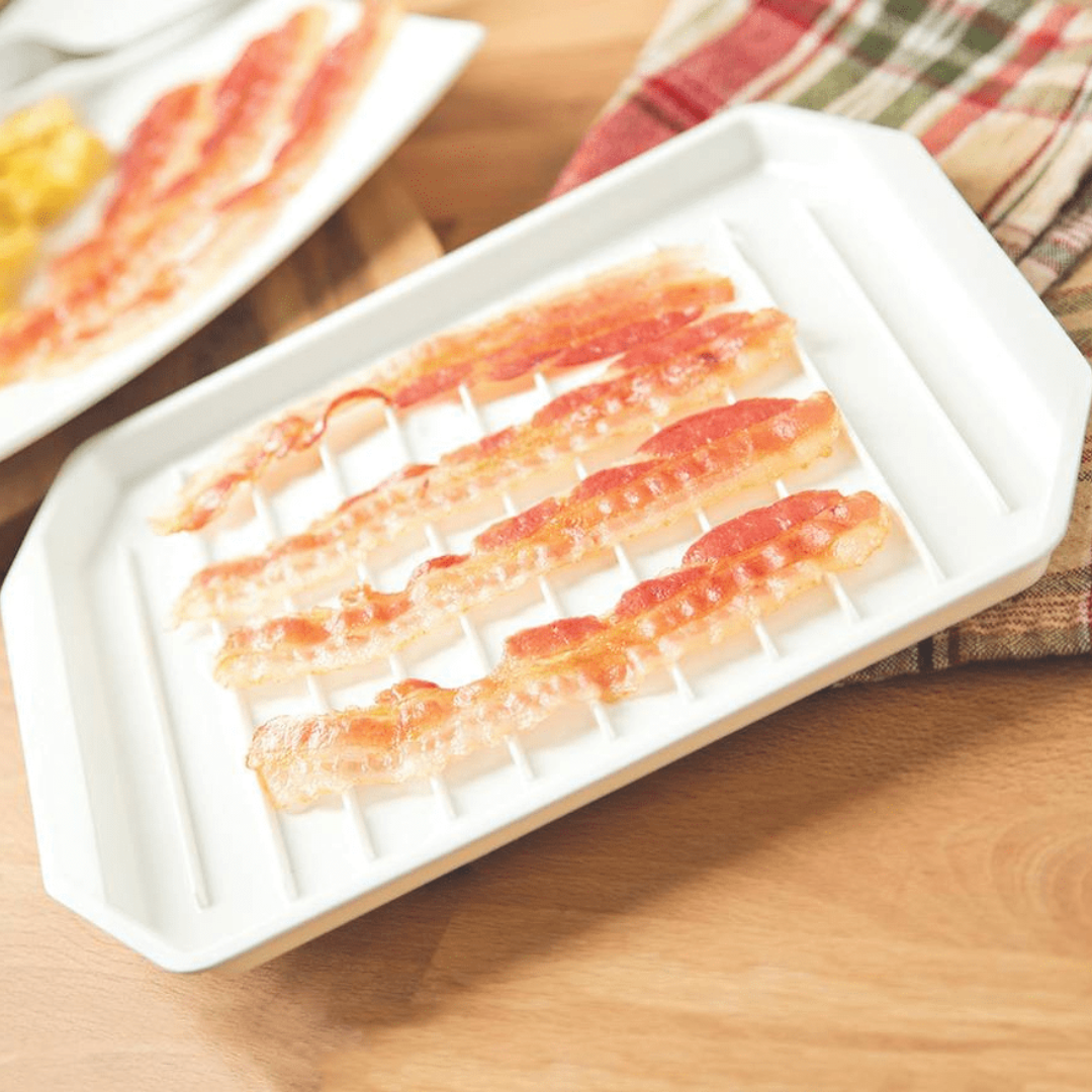 Microwave Bacon Rack