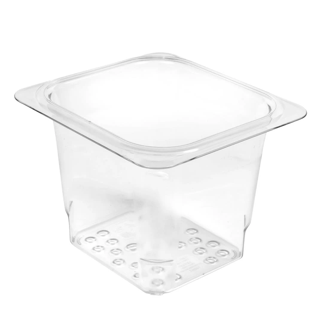 Bac gastronome passoire transparent Camwear 5" - 1/6