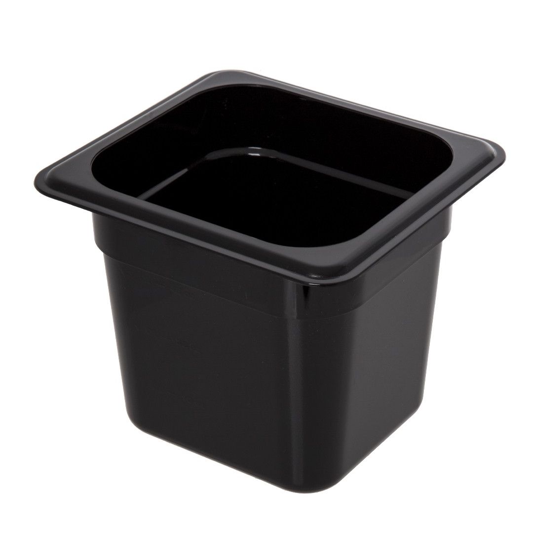 Bac gastronome noir Camwear 6" - 1/6