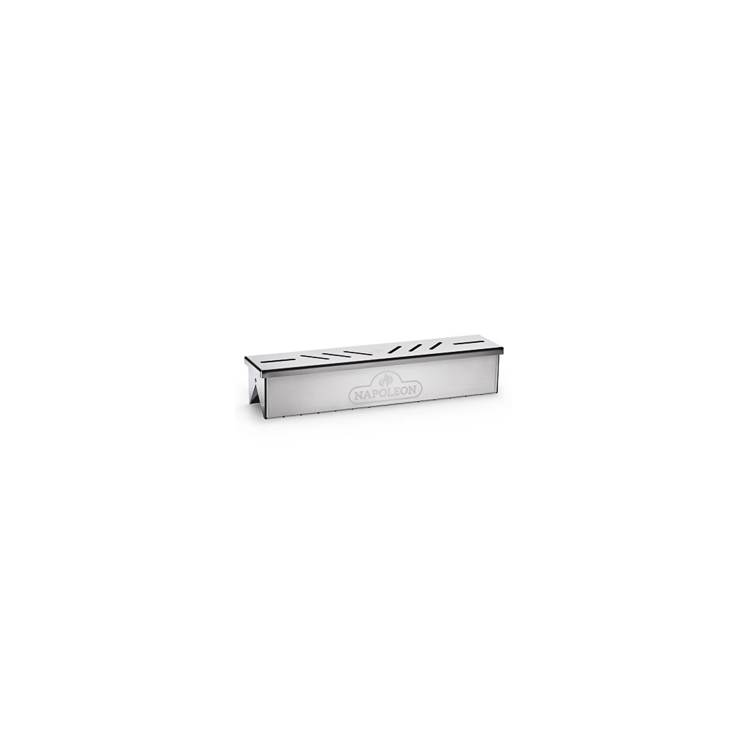 Boîte à fumer en acier inoxydable 16-1/4" 