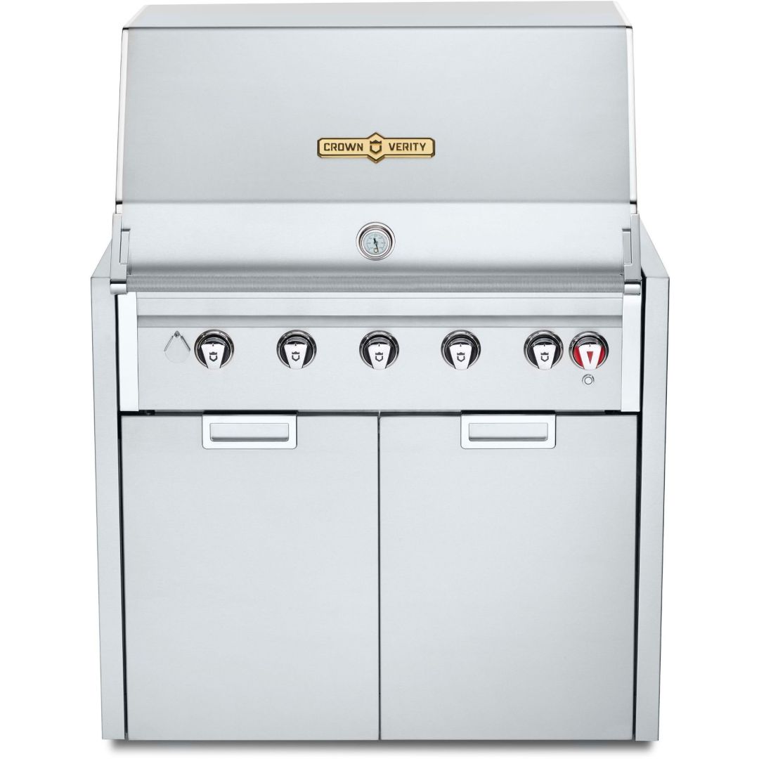 BBQ modulaire au gaz propane Série Infinite 36"