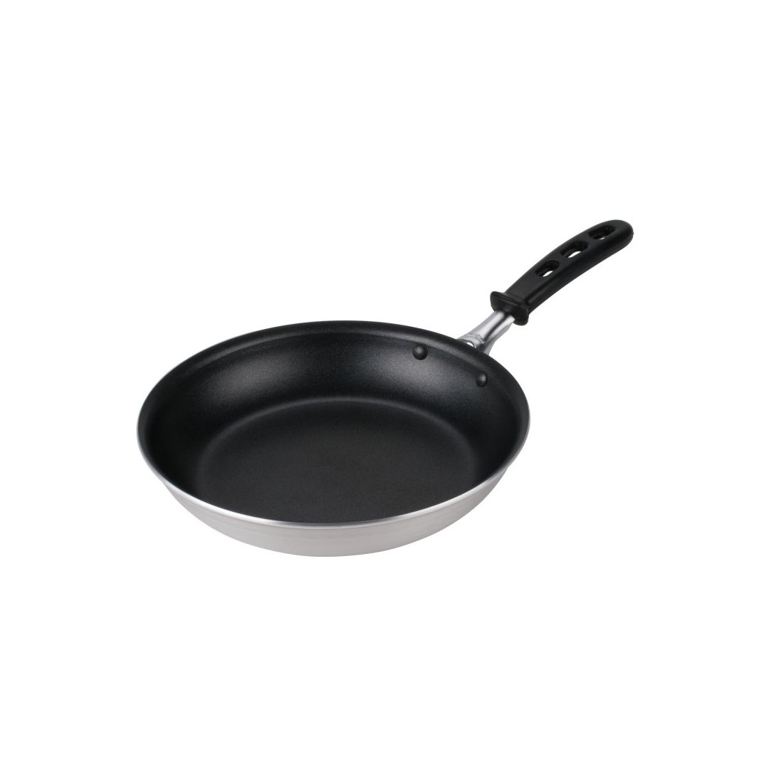 12" Wear-Ever Aluminum Fry Pan with SteelCoat x3 Coating and Silicone Handle