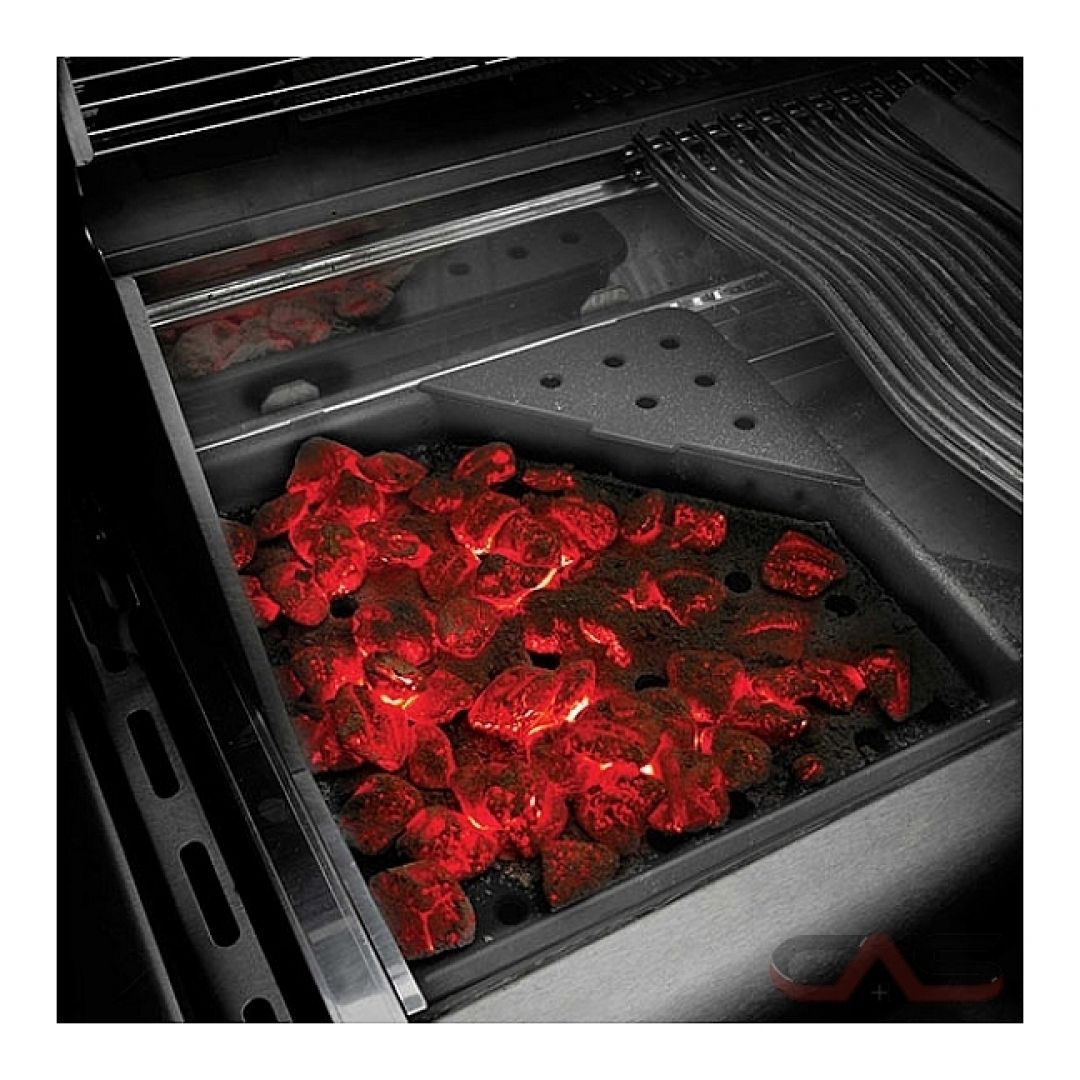 Bac à charbon de bois en fonte
