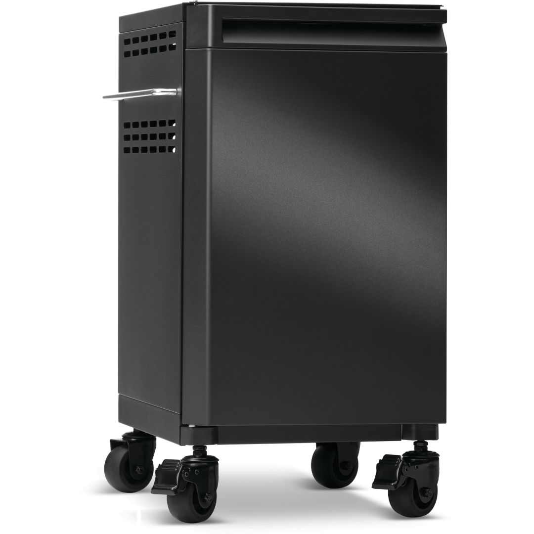 Set of Two Phantom Prestige BBQ Storage Cabinets - Matte Black