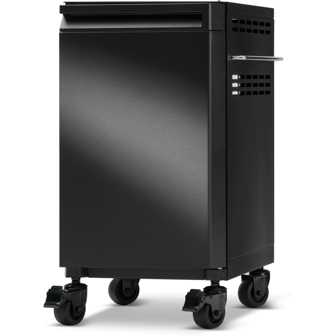 Set of Two Phantom Prestige BBQ Storage Cabinets - Matte Black