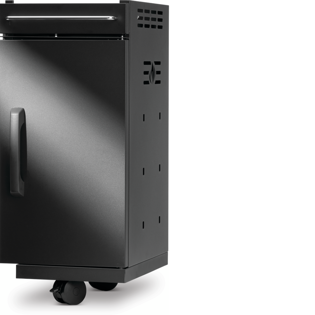 Cabinet de rangement pour barbecue Rogue PRO-S 425 - Noir mat