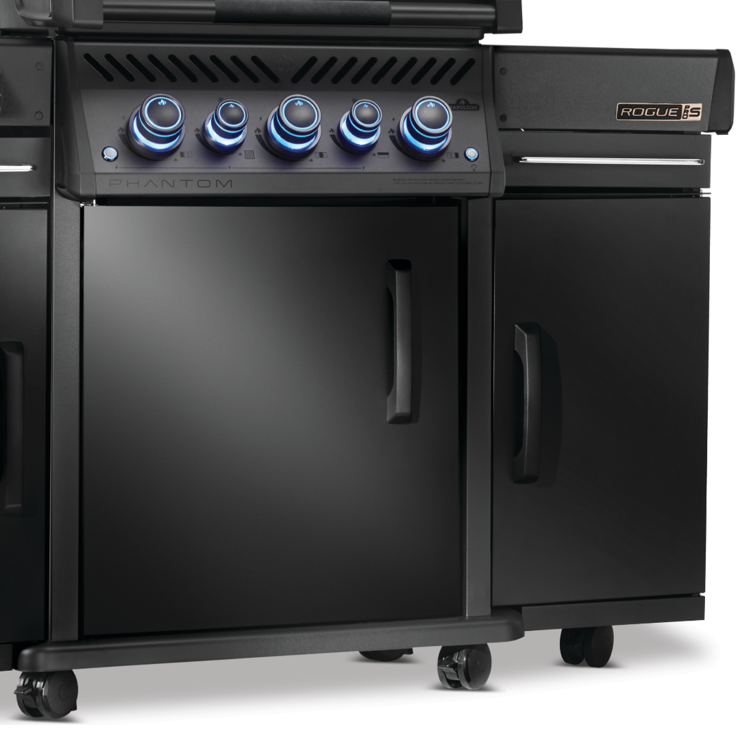 Cabinet de rangement pour barbecue Rogue PRO-S 425 - Noir mat