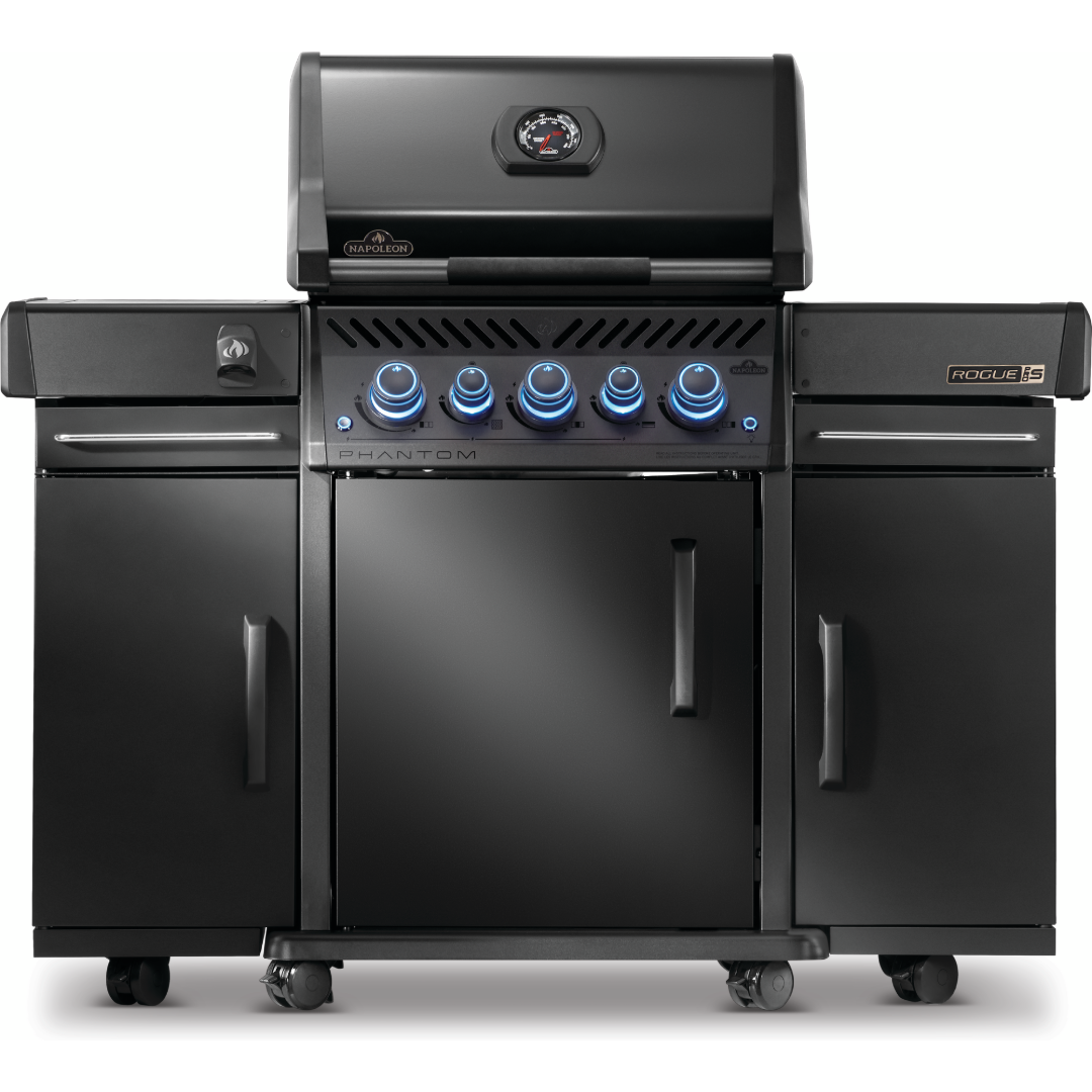 Cabinet de rangement pour barbecue Rogue PRO-S 425 - Noir mat