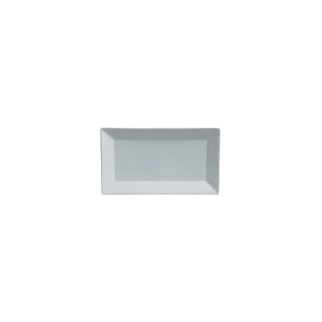 Assiette rectangulaire 14" x 7" - Pub