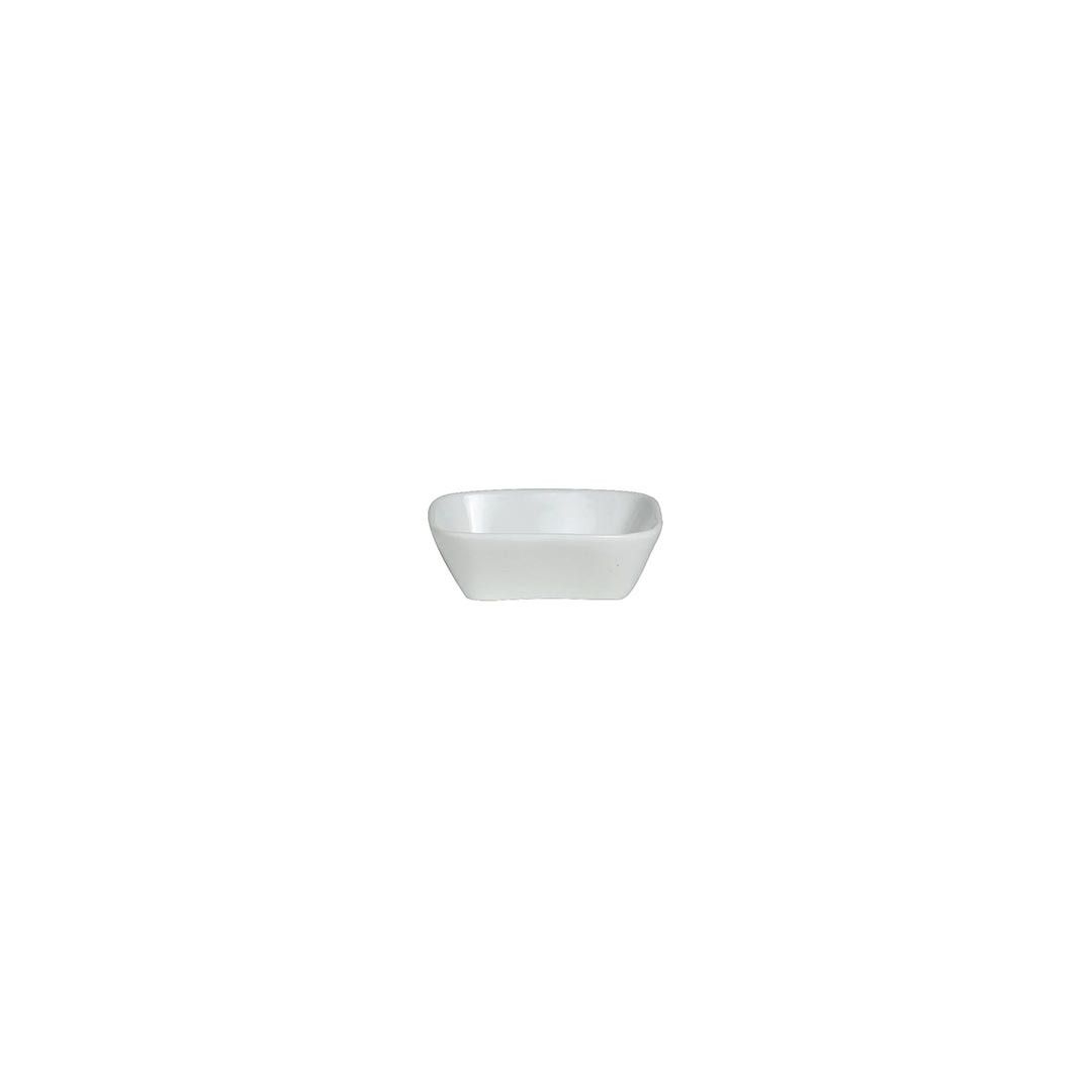 Récipient à condiment carré en porcelaine 5,5 oz - À La Carte