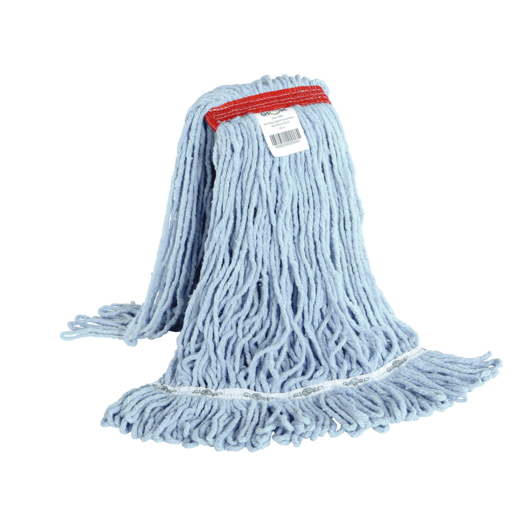 Tête de moppe bouclée 20 oz Syn-Pro - Bleu