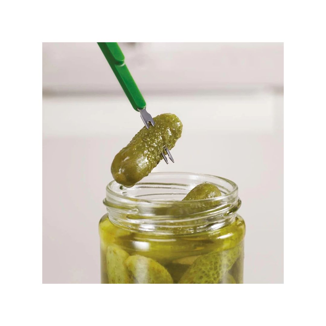Cuillère et fourchette à condiment