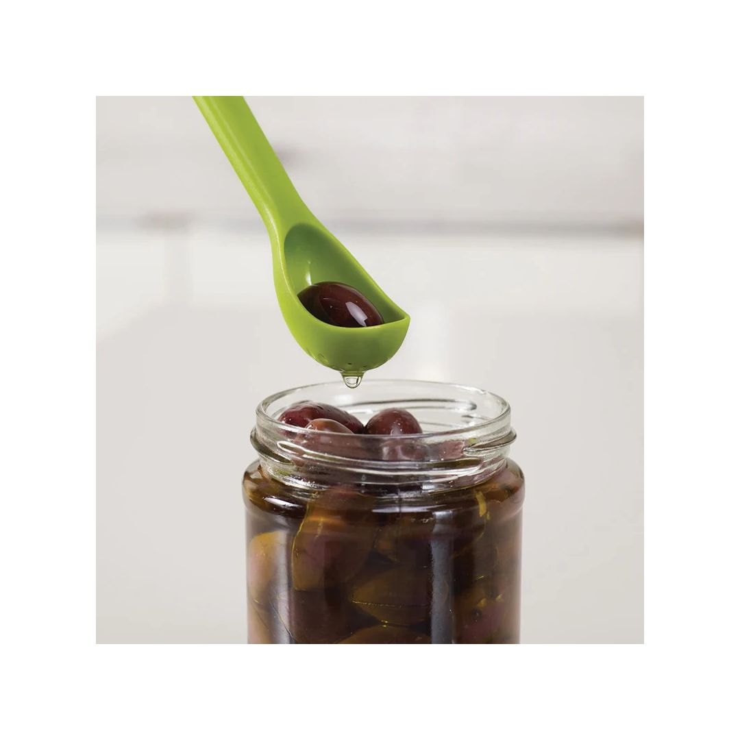 Cuillère et fourchette à condiment