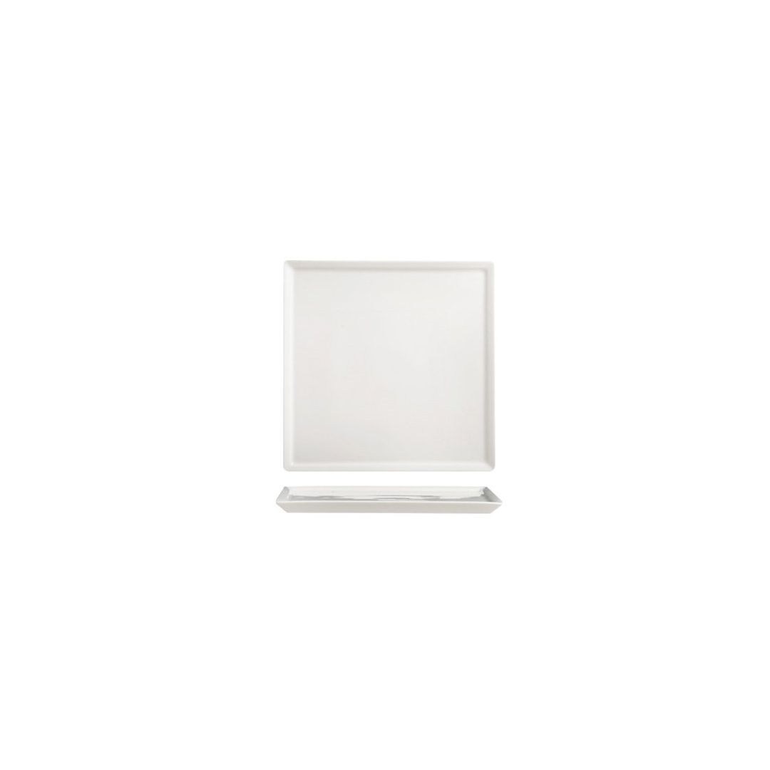 Assiette carrée 11,5" 