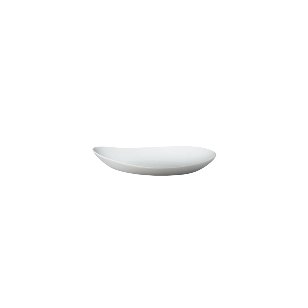 Assiette en forme d'oeuf 7,5" x 6,25" - Ovation