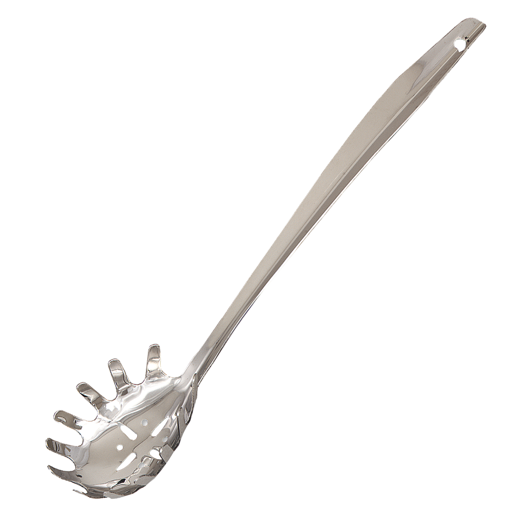 Cuillère à spaghetti en acier inoxydable 11,5"