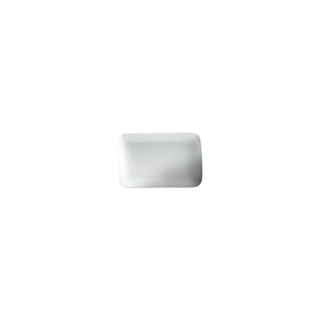 Assiette rectangulaire 10" x 6,375" - Square