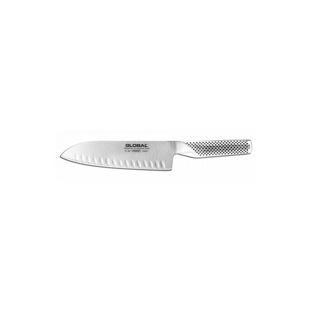Couteau Santoku alvéolé 7" - Classic