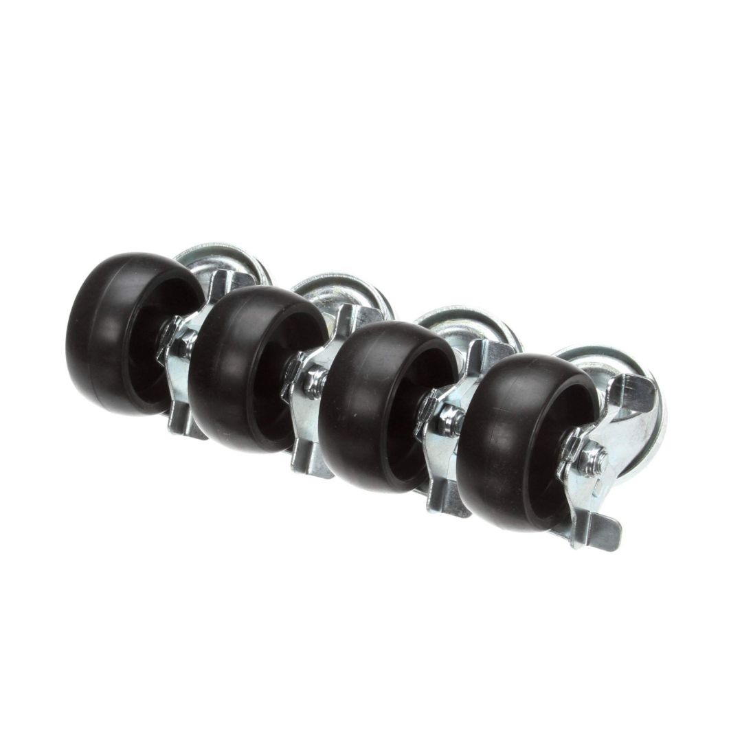 Ensemble de 4 roues de 3"