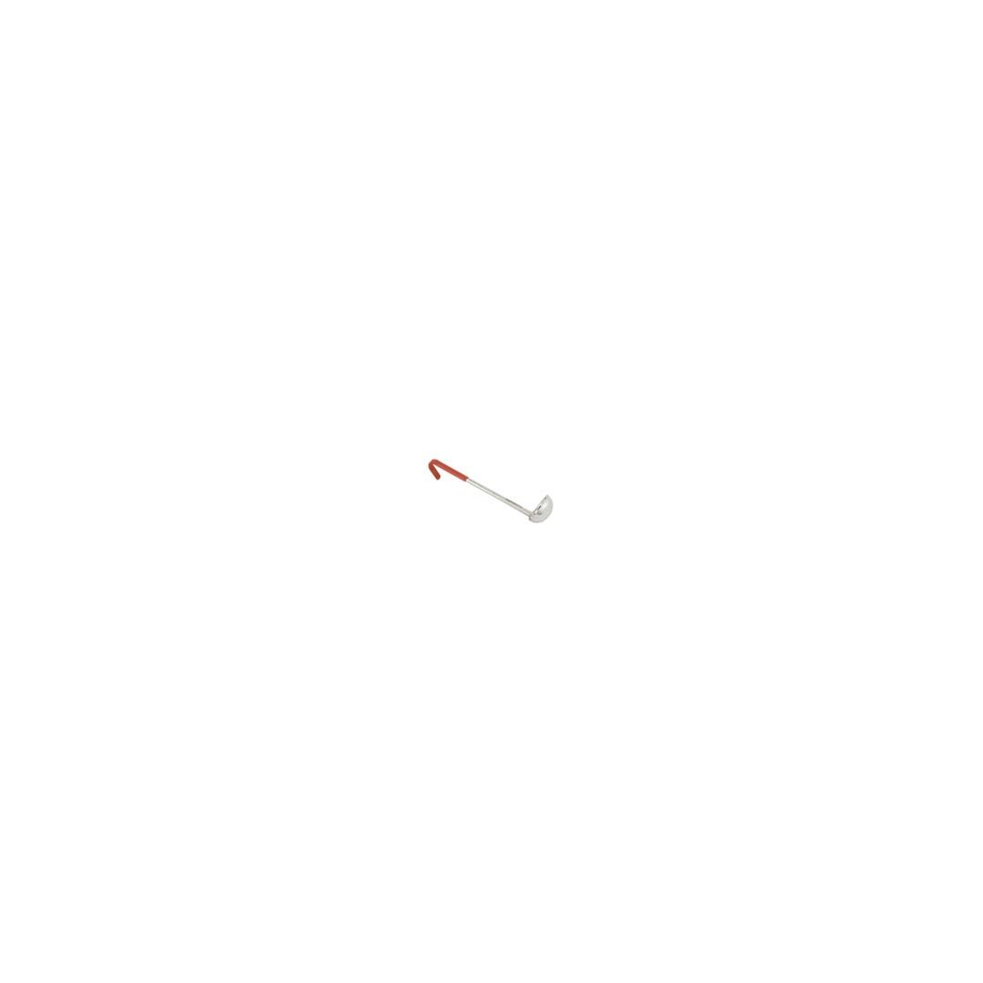 Louche en acier inoxydable 12 oz - Rouge