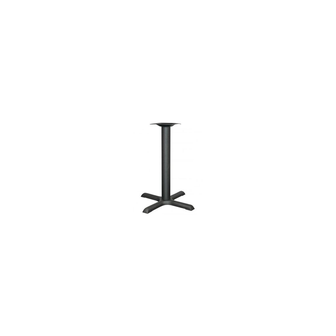 22" Table Base - Black