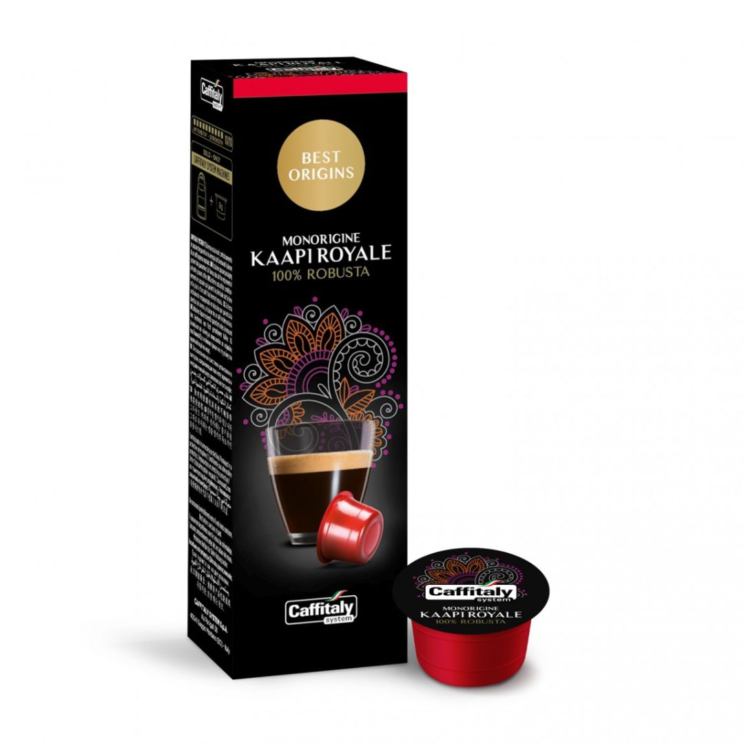 Capsules de café Ecaffe - Kaapi Royale
