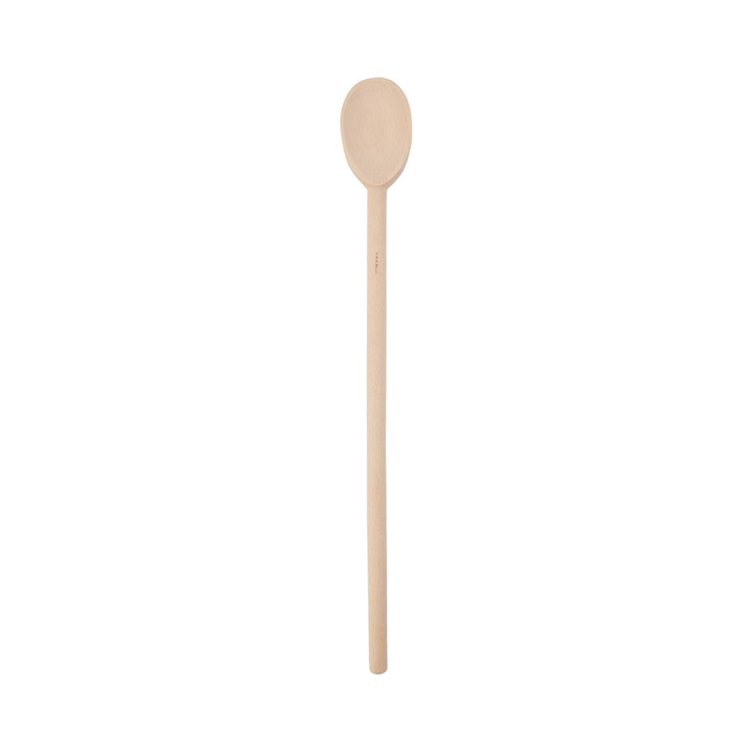 Cuillère à mélanger en bois extra robuste 16"