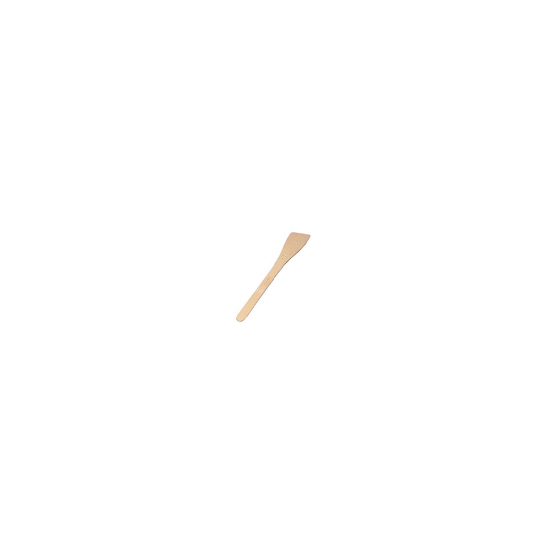 Spatule plate en bois Deluxe 14"