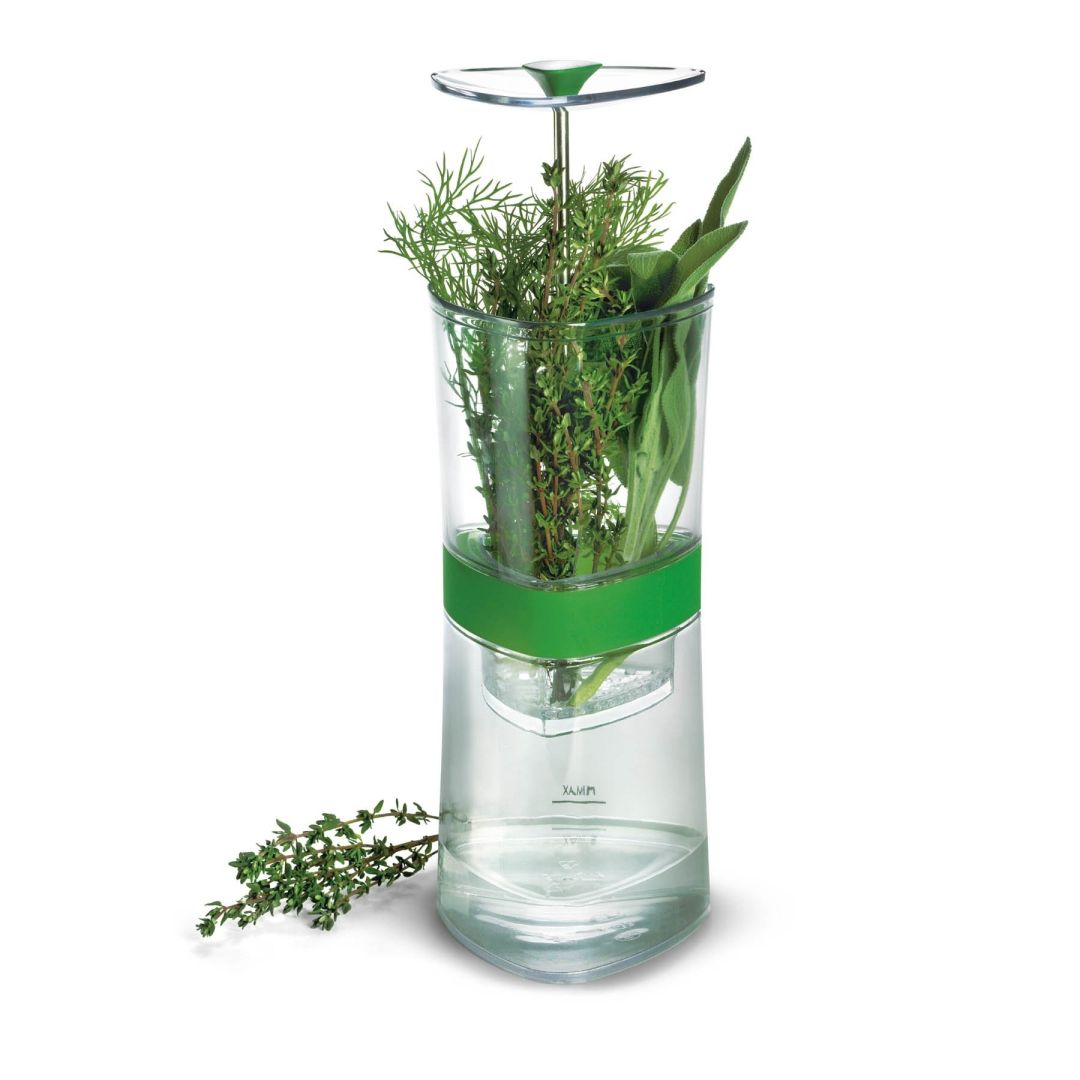 Récipient de conservation à fines herbes