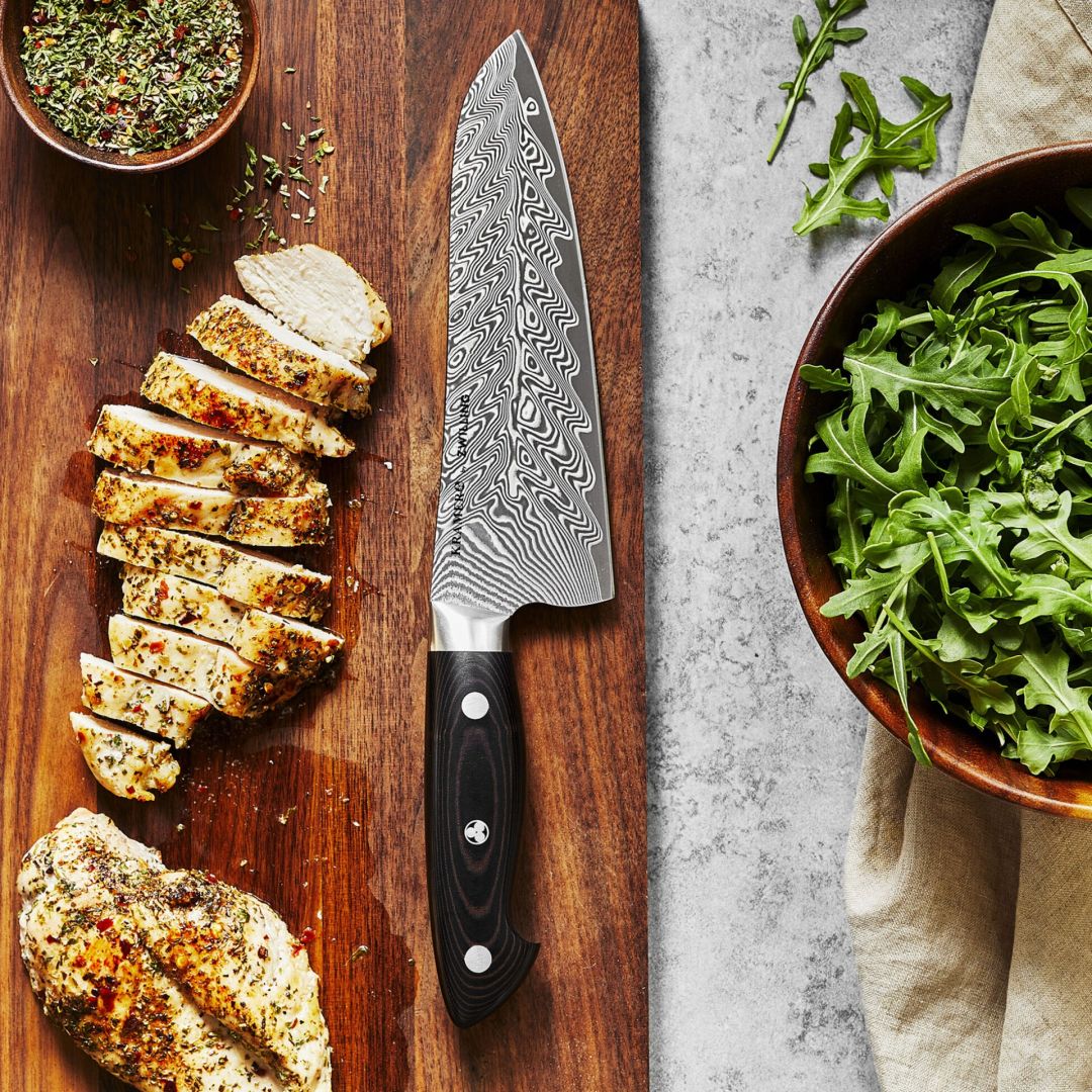 Couteau Santoku 7" - Kramer