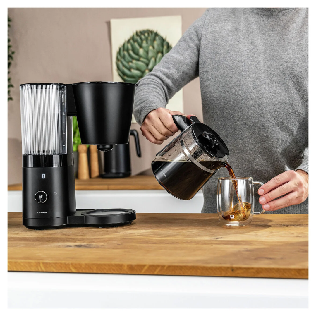 Cafetière filtre 1,5 L - Enfinigy noir