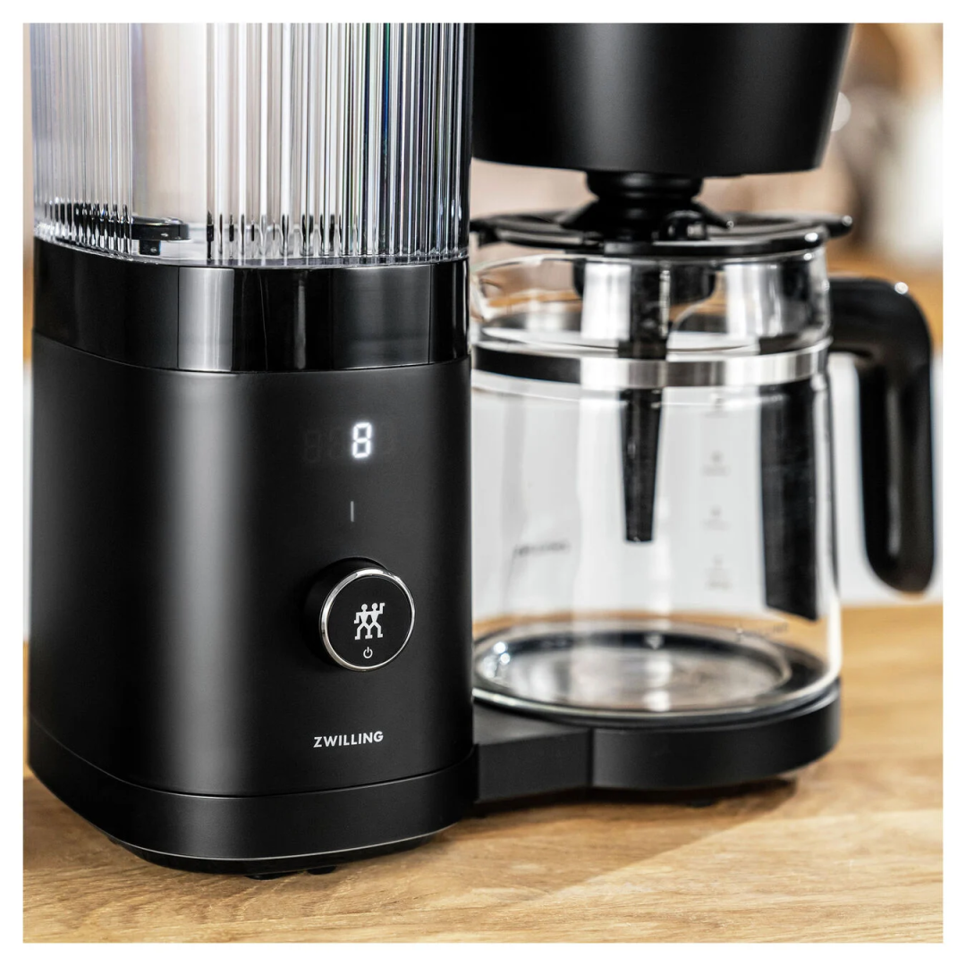 Cafetière filtre 1,5 L - Enfinigy noir
