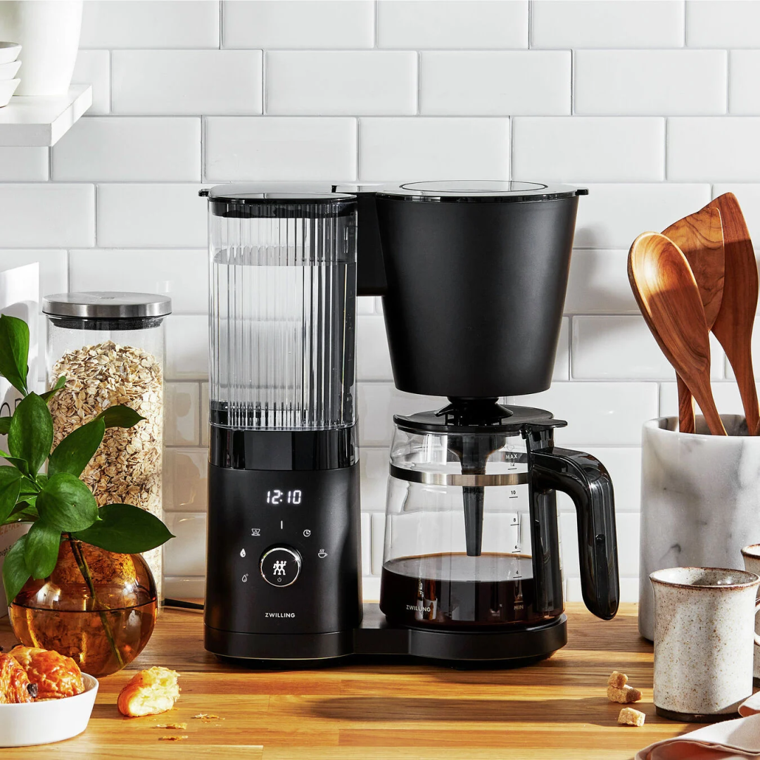 Cafetière filtre 1,5 L - Enfinigy noir