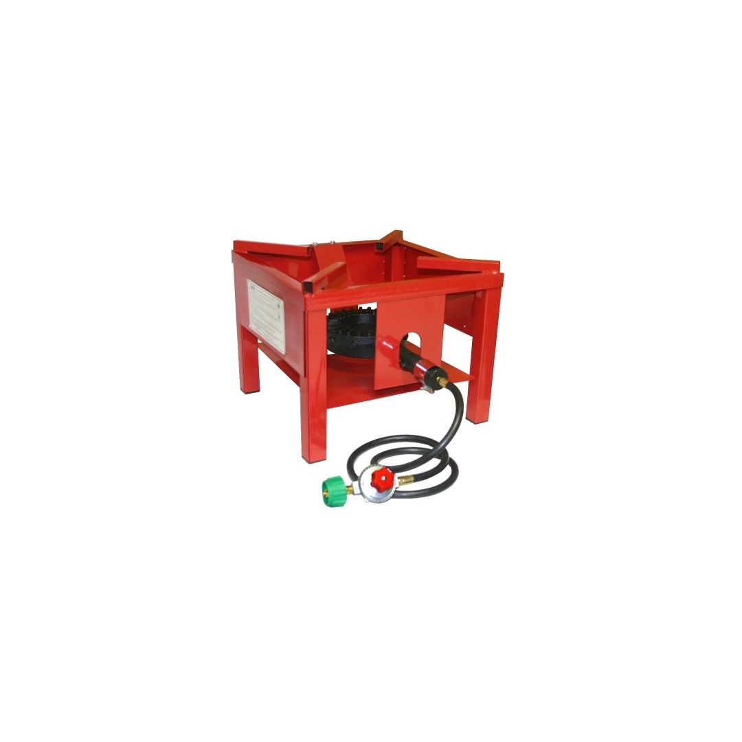 Réchaud extérieur au gaz propane - Rouge
