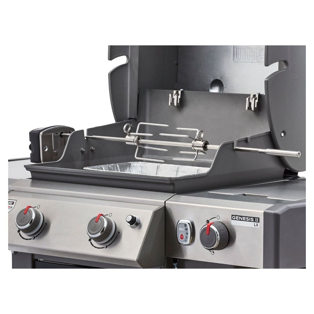 Rotisserie Kit for Genesis II 200 and Genesis II 300 Grills