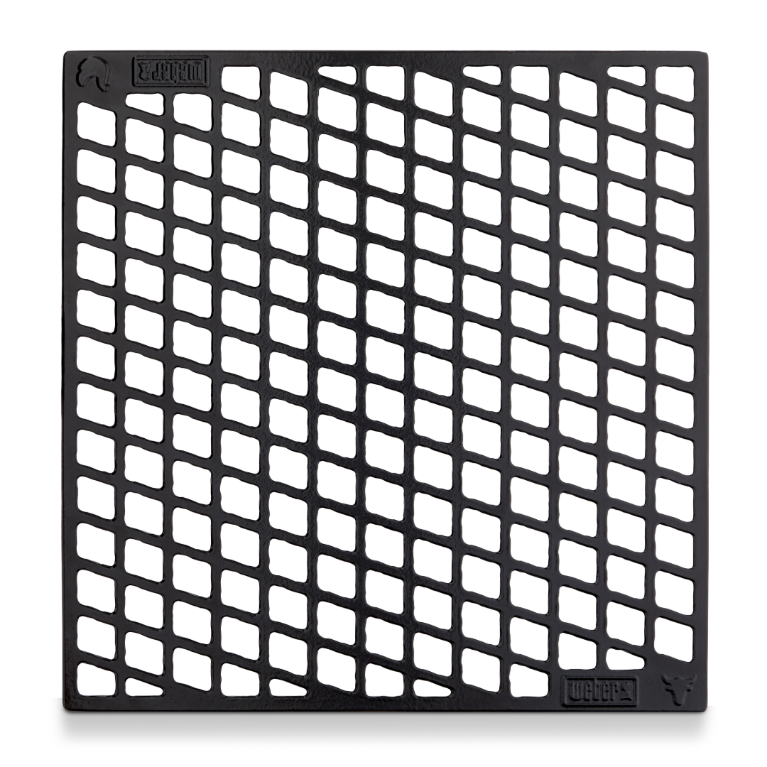 Grille de saisie double face en porcelaine émaillée