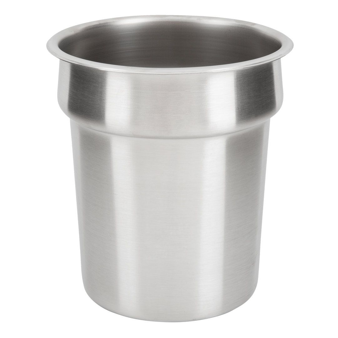 Récipient en acier inoxydable pour réchaud 3,9 L