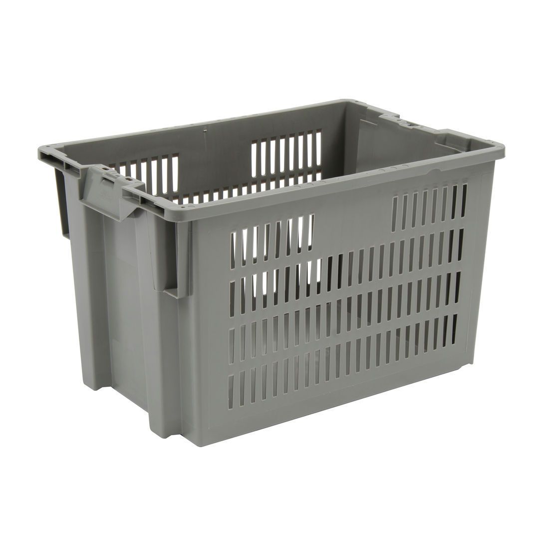 Bac Stack-n-nes 24" x 16" x 14 1/3"- Gris