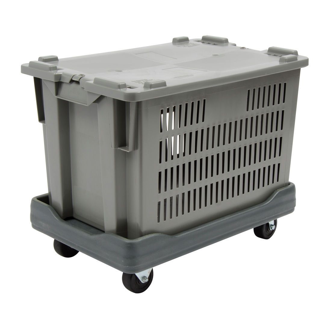 Bac Stack-n-nes 24" x 16" x 14 1/3"- Gris
