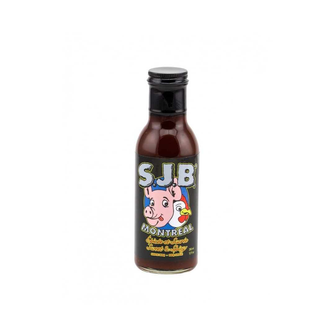 Sweet and Spicy BBQ Sauce