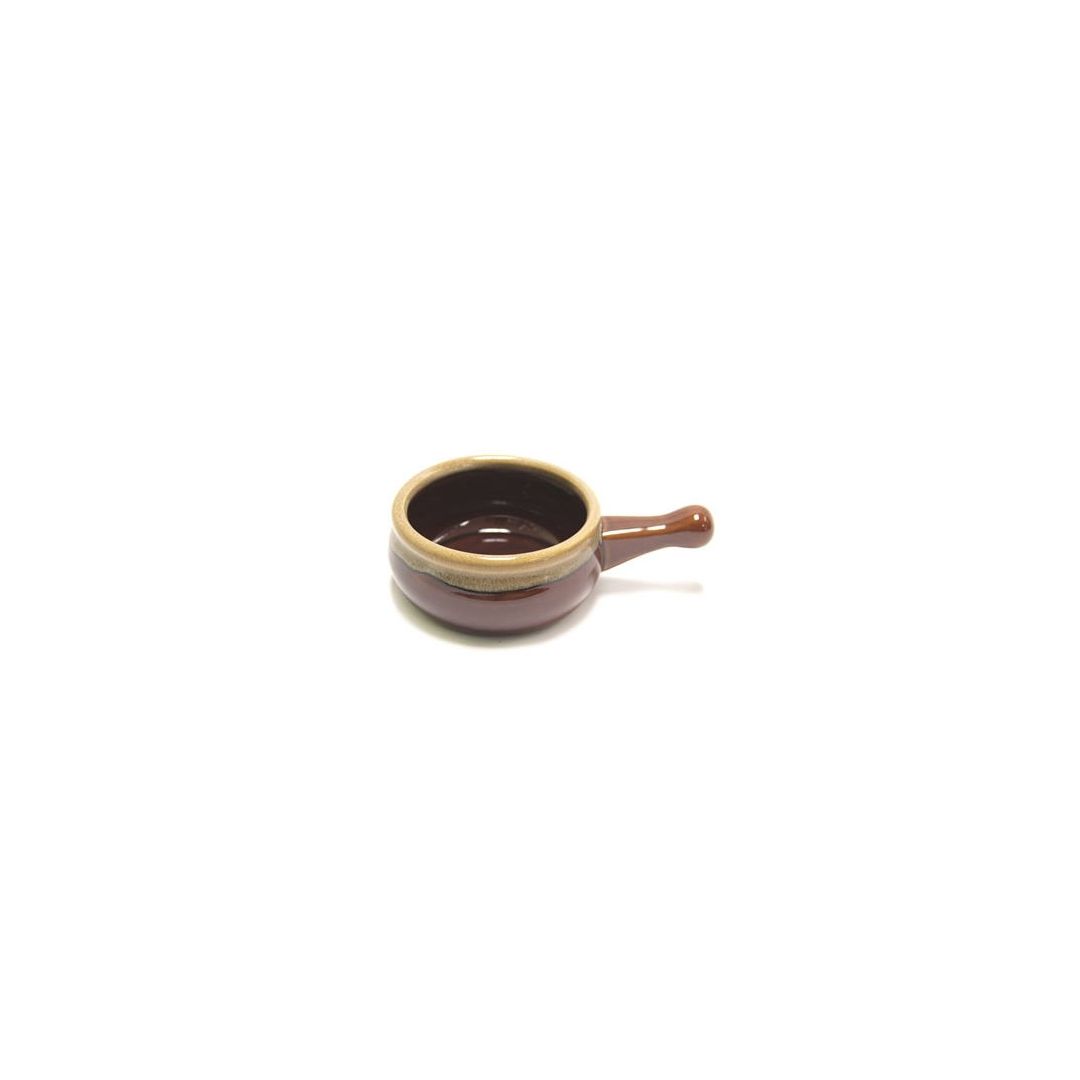 Bol a à soupe à l’oignon en céramique 12 oz - Brun