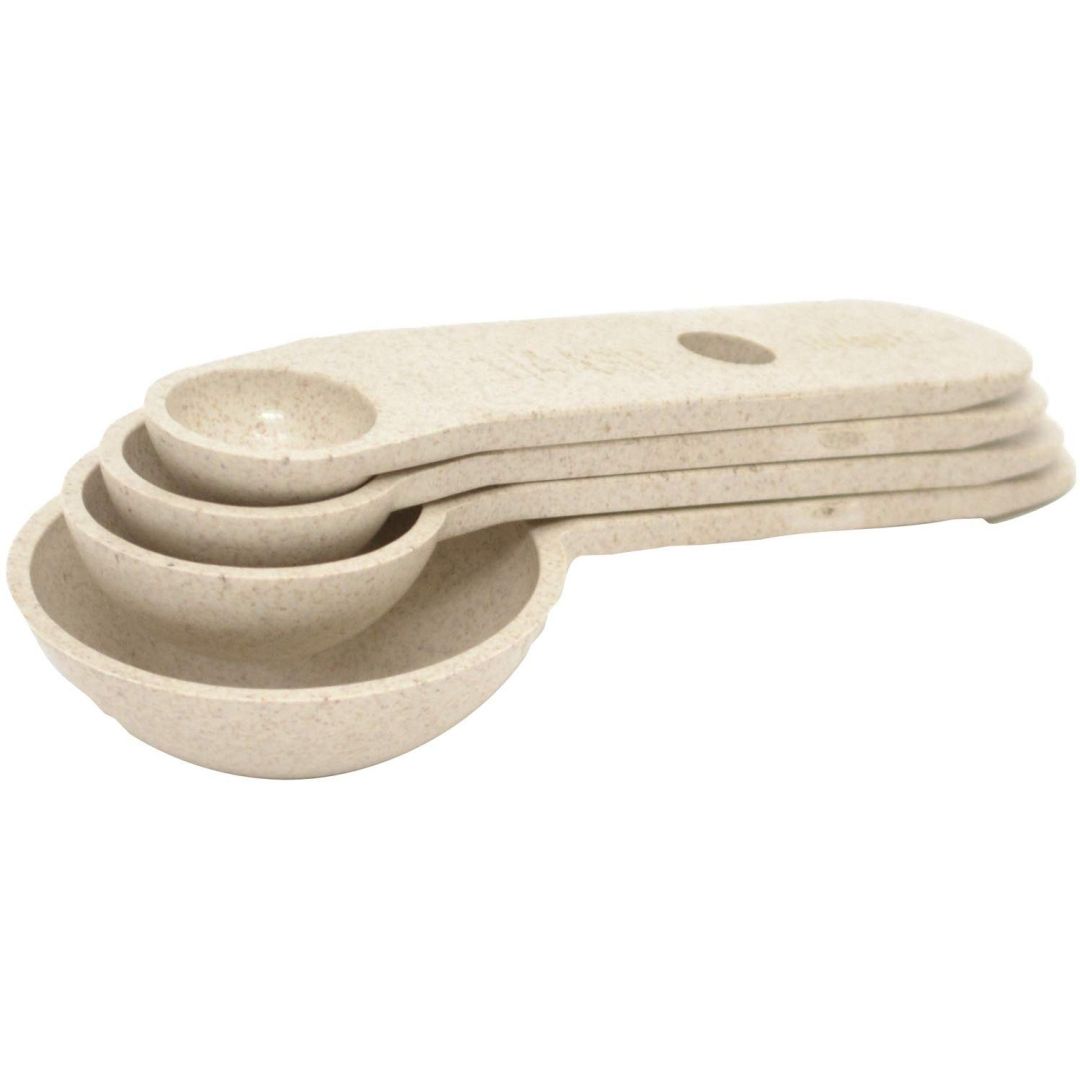 Set of Four Measuring Spoons - Gourmet Eco