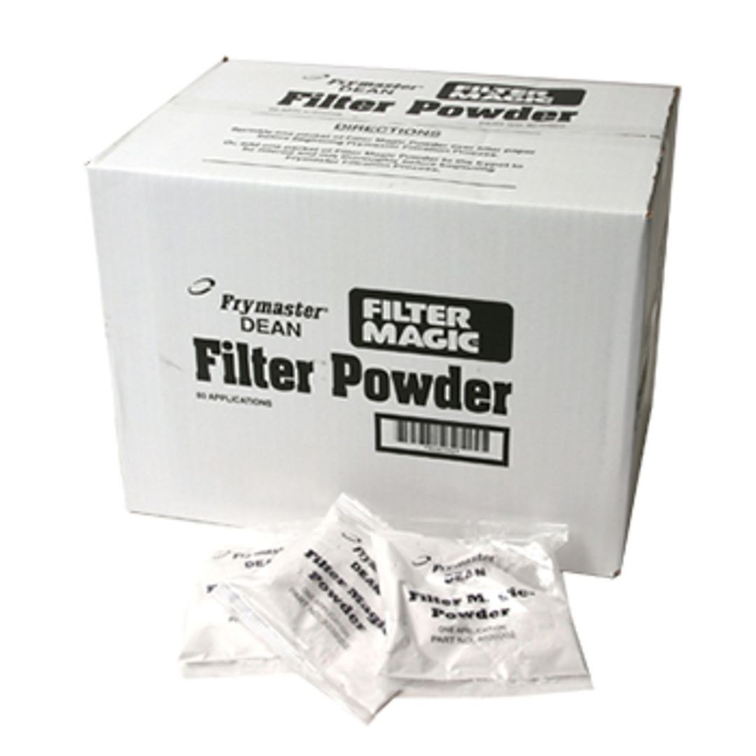 Poudre à filtre 1 oz (80/bte)