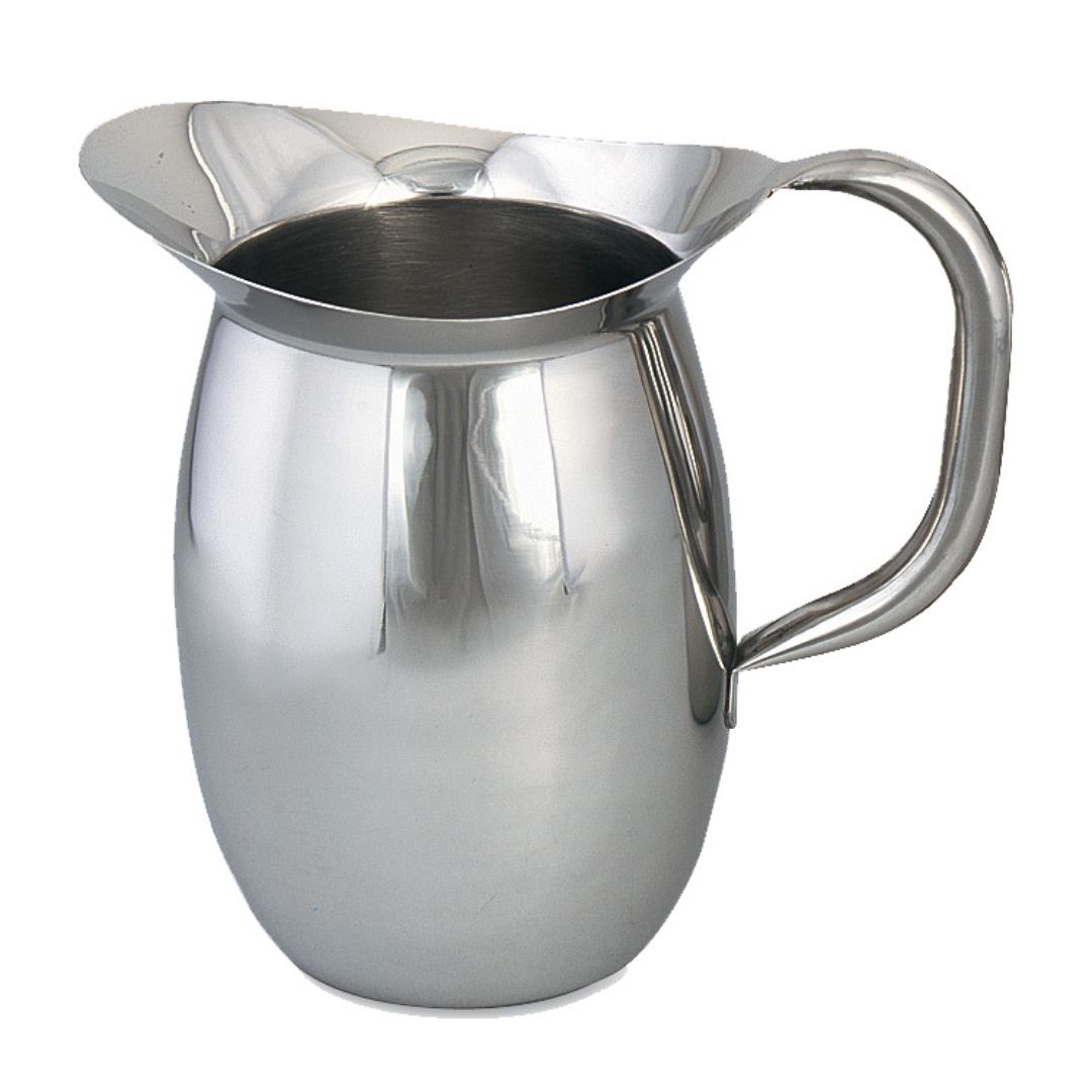 Pichet en acier inoxydable 68 oz