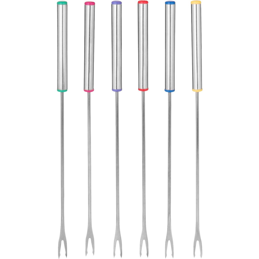 Set of Six Fondue Forks