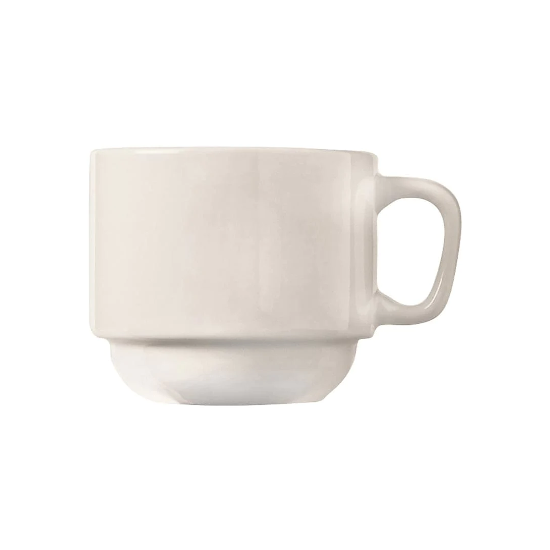 Tasse empilable en porcelaine 7 oz - Porcelana