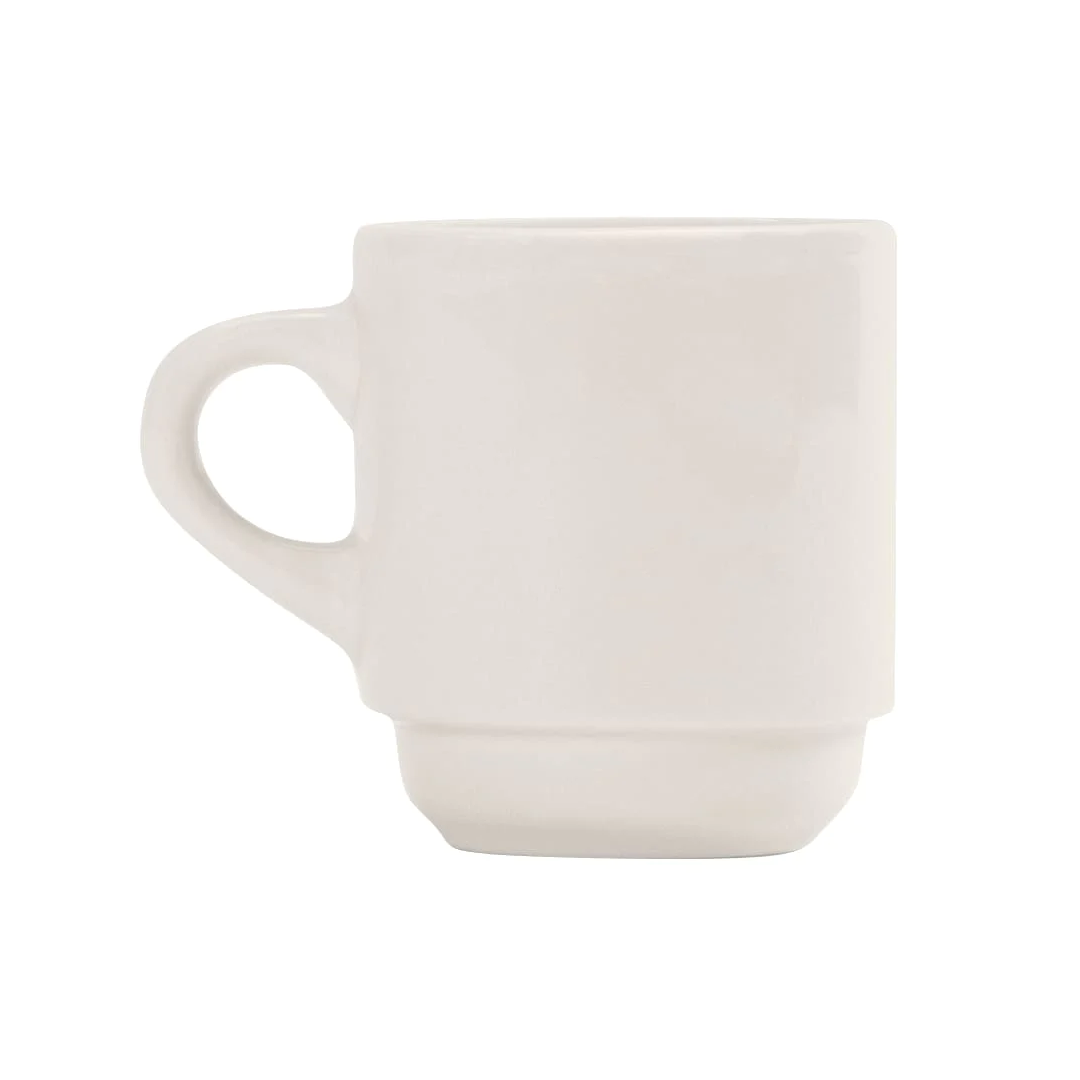 Tasse espresso empilable 3-1/2 oz