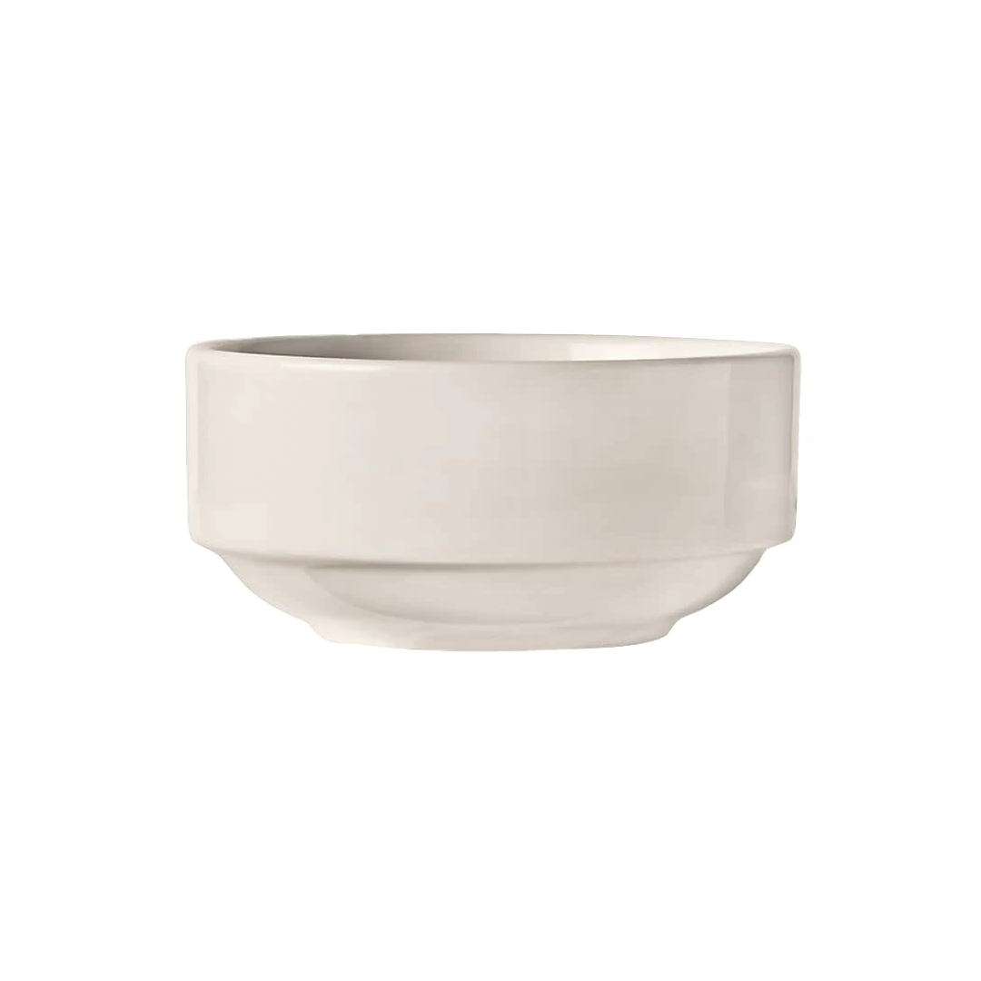Bol empilable rond 10,5 oz - Porcelana
